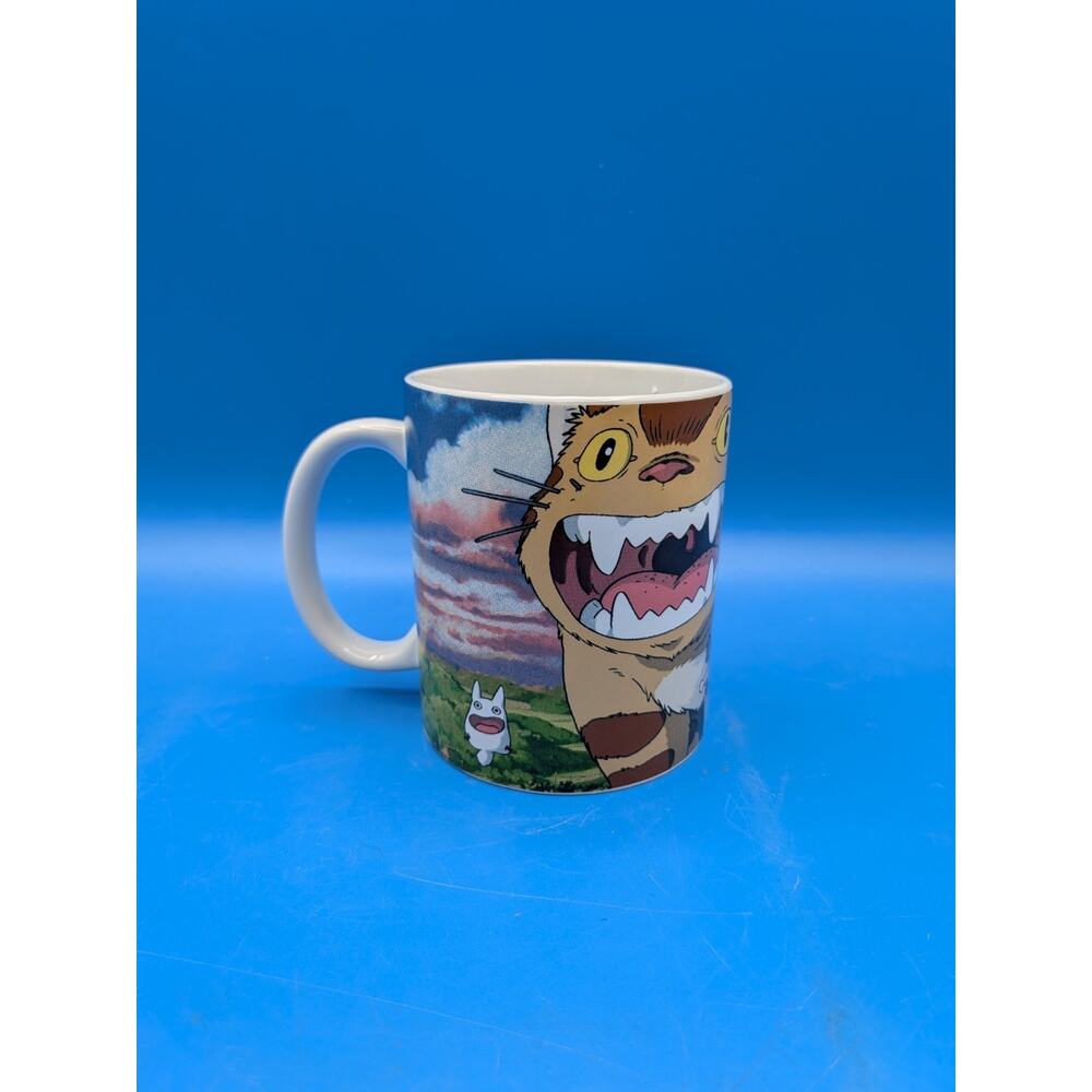 1988 Studio Ghibli My Neighbor Totoro Ceramic Mug Anime Movie Coffee Tea Cup